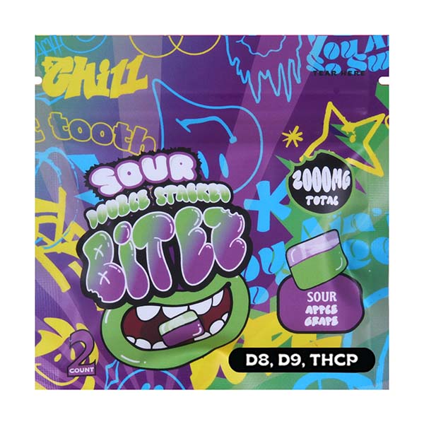 Ocho Extracts x Trip Drip x Sugar Double Stacked Bitez | (2ct) 2000mg